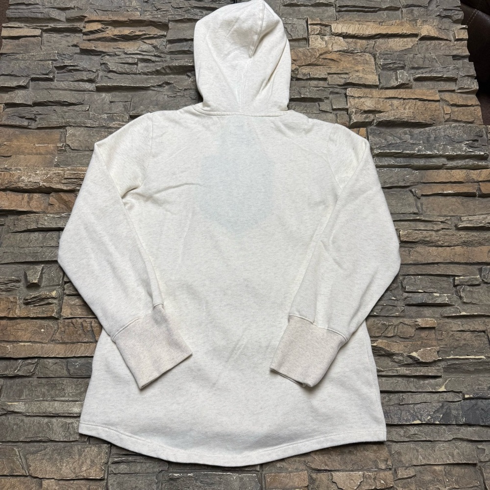 Vegas Golden Knights Hoodie Sweatshirt Women’s Small White Pullover Fanatics NHL - Picture 6 of 8